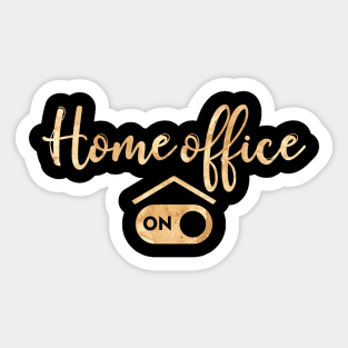 Home Office Sticker